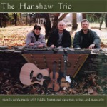 Photo — The Hanshaw Trio CD cover.